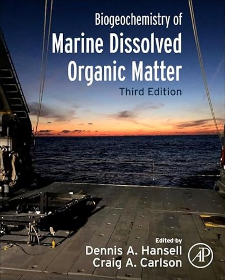 Biogeochemistry of Marine Dissolved Organic Matter