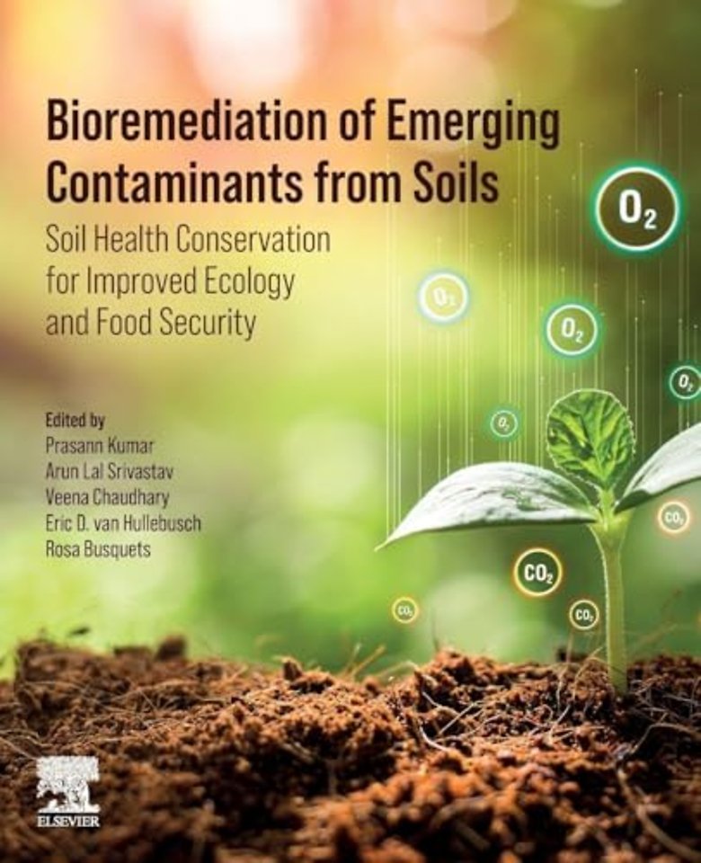 Bioremediation of Emerging Contaminants from Soils