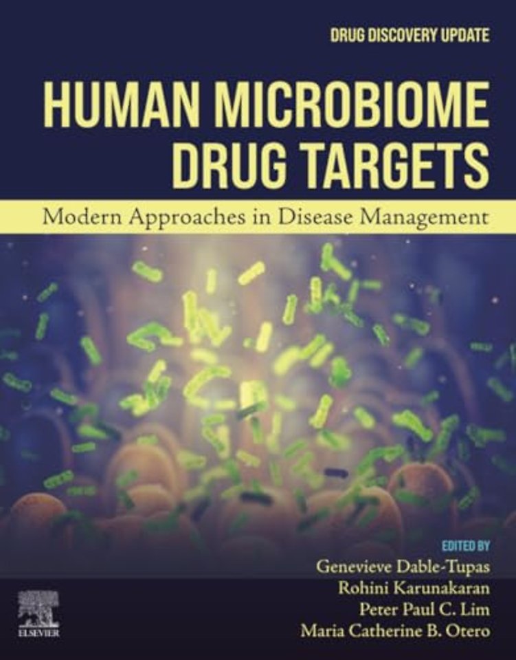 Human Microbiome Drug Targets