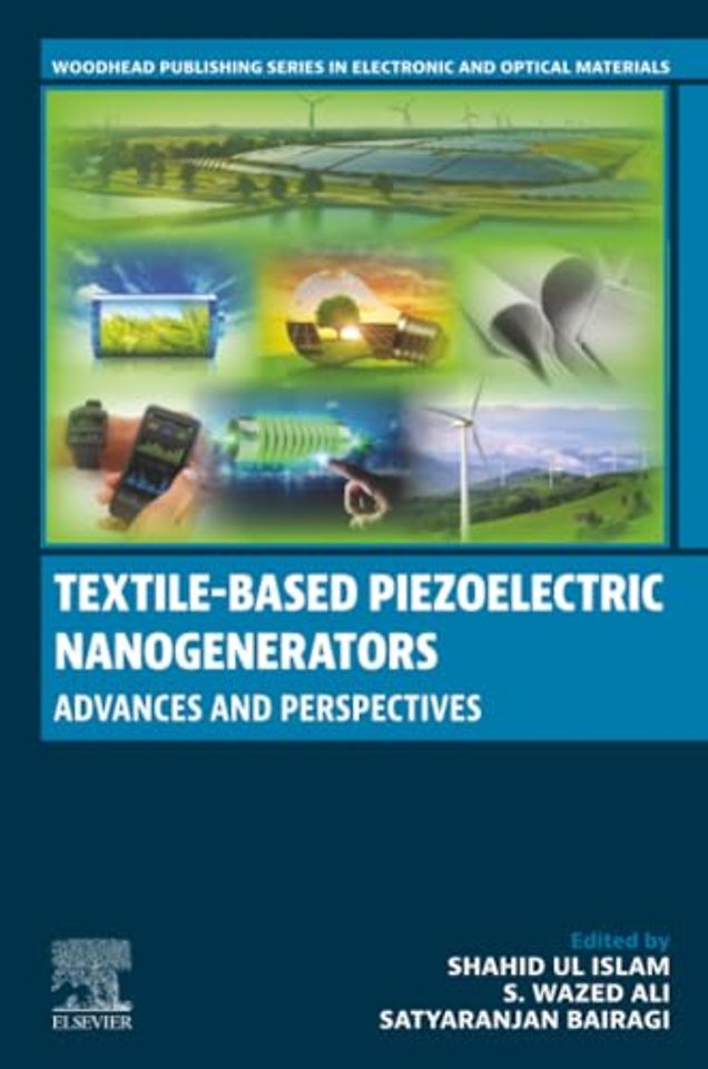Textile-Based Piezoelectric Nanogenerators