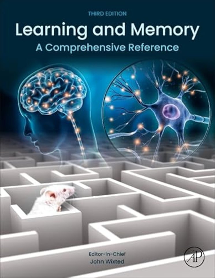 Learning and Memory: A Comprehensive Reference