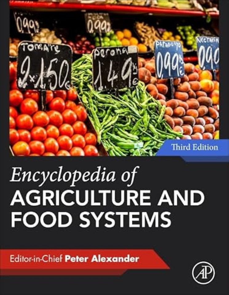 Encyclopedia of Agriculture and Food Systems