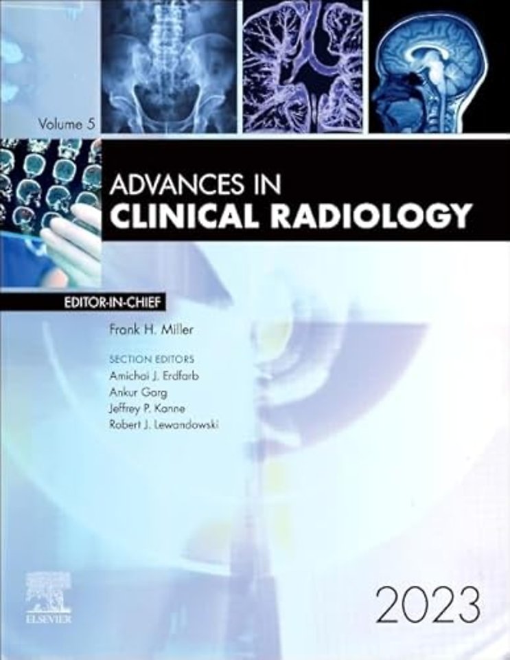 Advances in Clinical Radiology, 2023