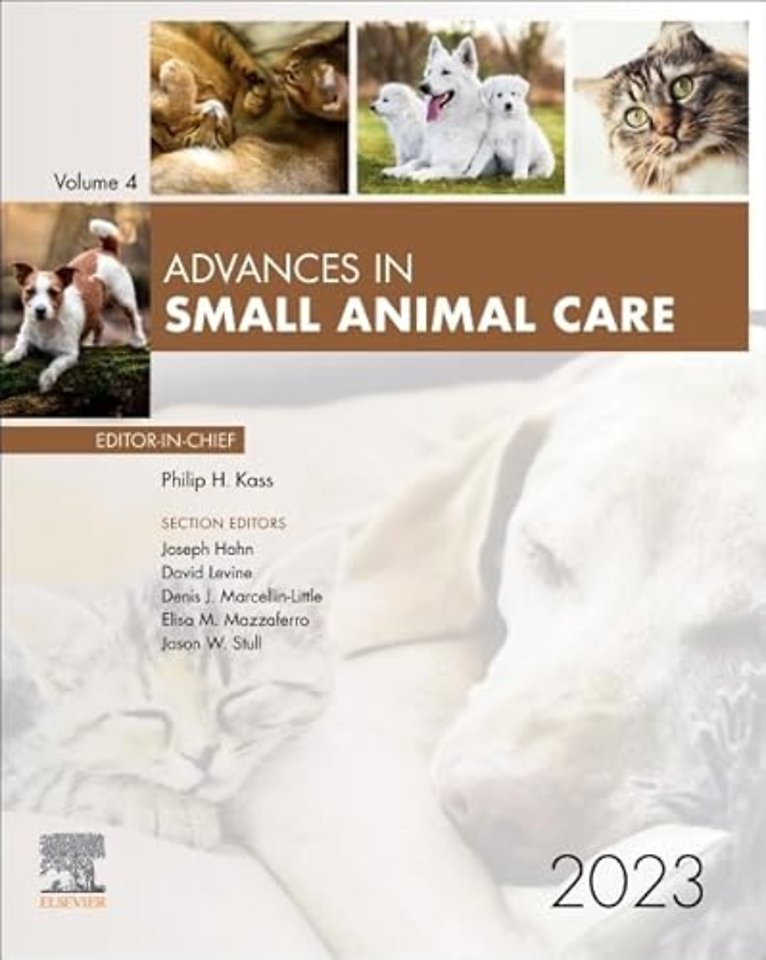 Advances in Small Animal Care, 2023