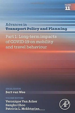 Part 1: Long-term impacts of COVID-19 on mobility and travel behaviour