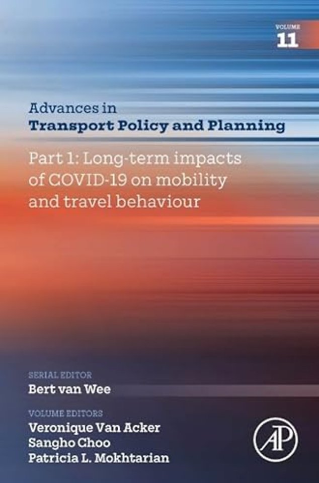 Part 1: Long-term impacts of COVID-19 on mobility and travel behaviour