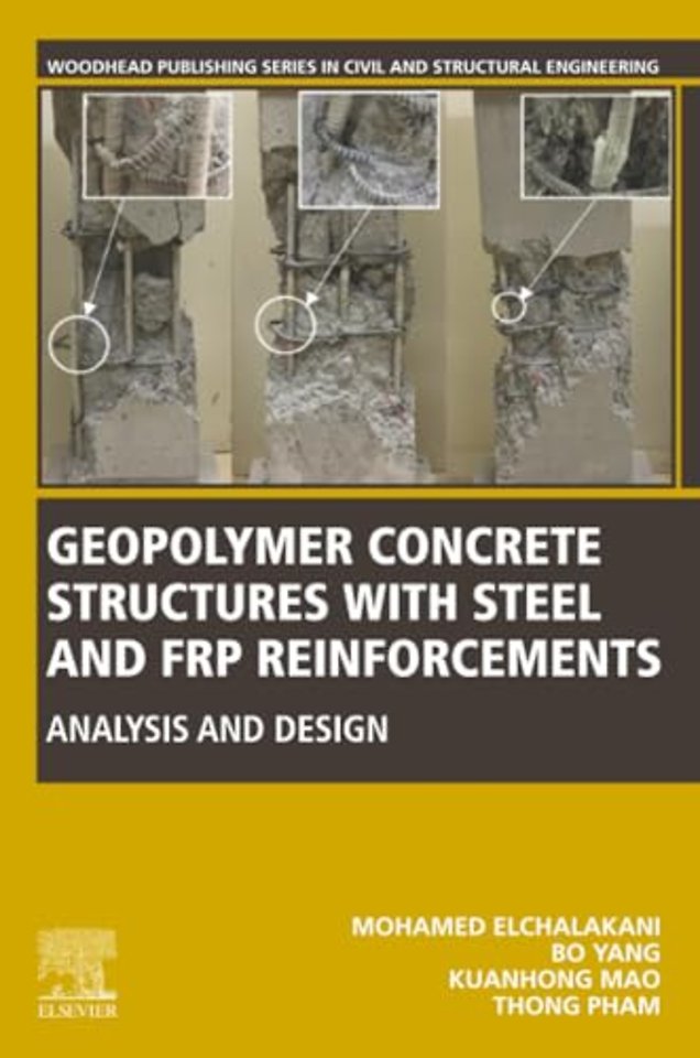 Geopolymer Concrete Structures with Steel and FRP Reinforcements