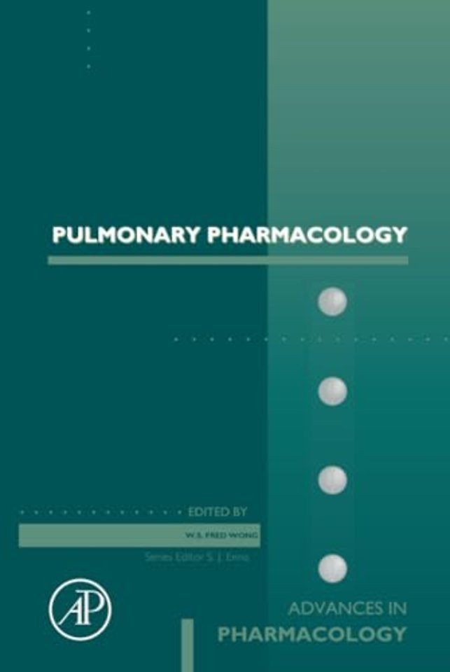 Pulmonary Pharmacology