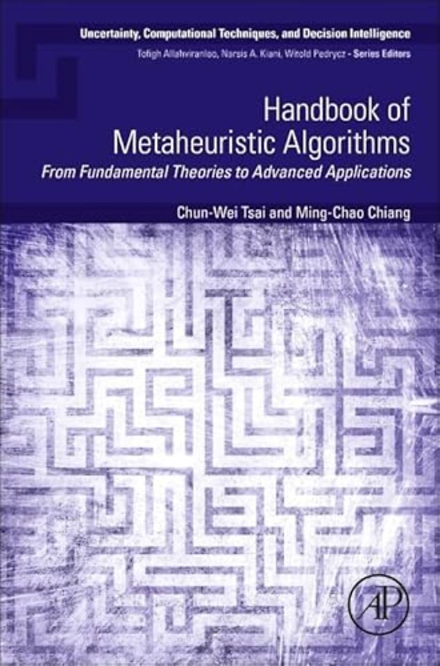Handbook of Metaheuristic Algorithms