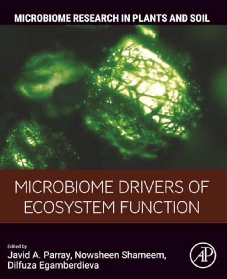 Microbiome Drivers of Ecosystem Function