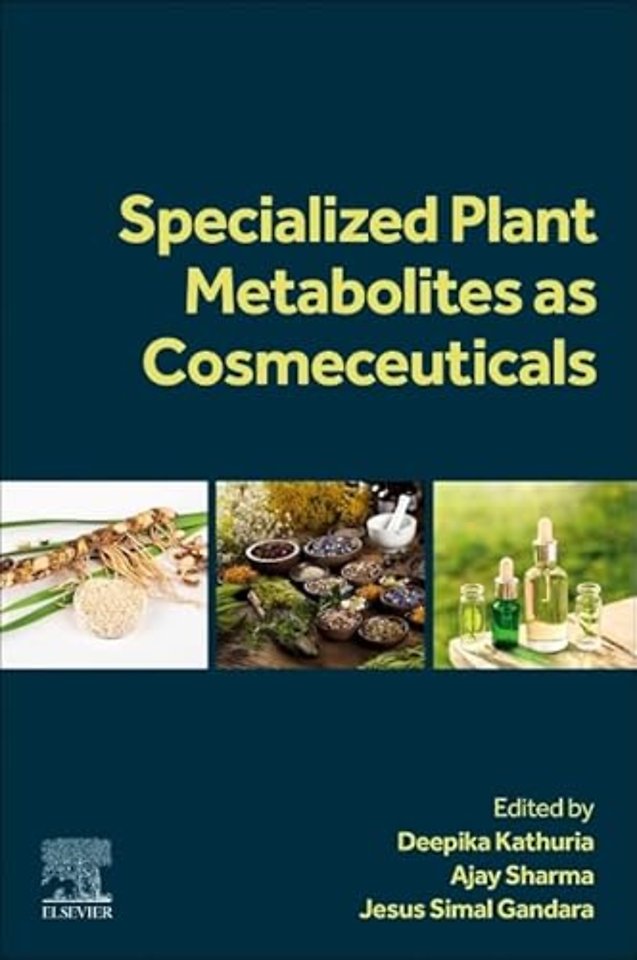 Specialized Plant Metabolites as Cosmeceuticals