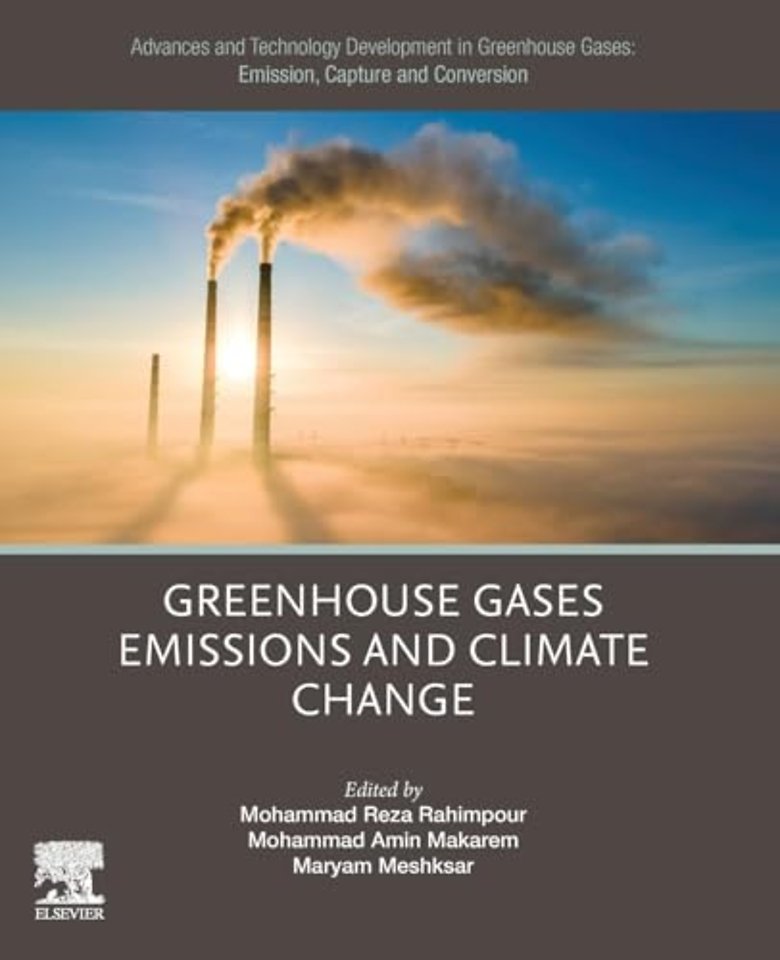 Advances and Technology Development in Greenhouse Gases: Emission, Capture and Conversion