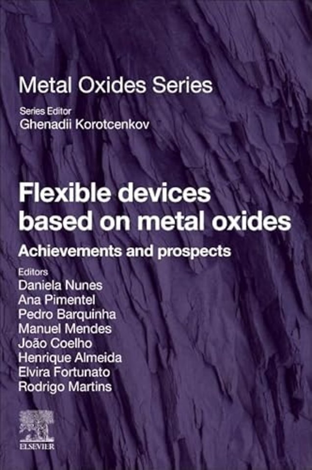 Flexible Devices Based on Metal Oxides