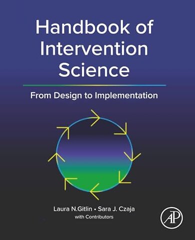 Handbook of Intervention Science