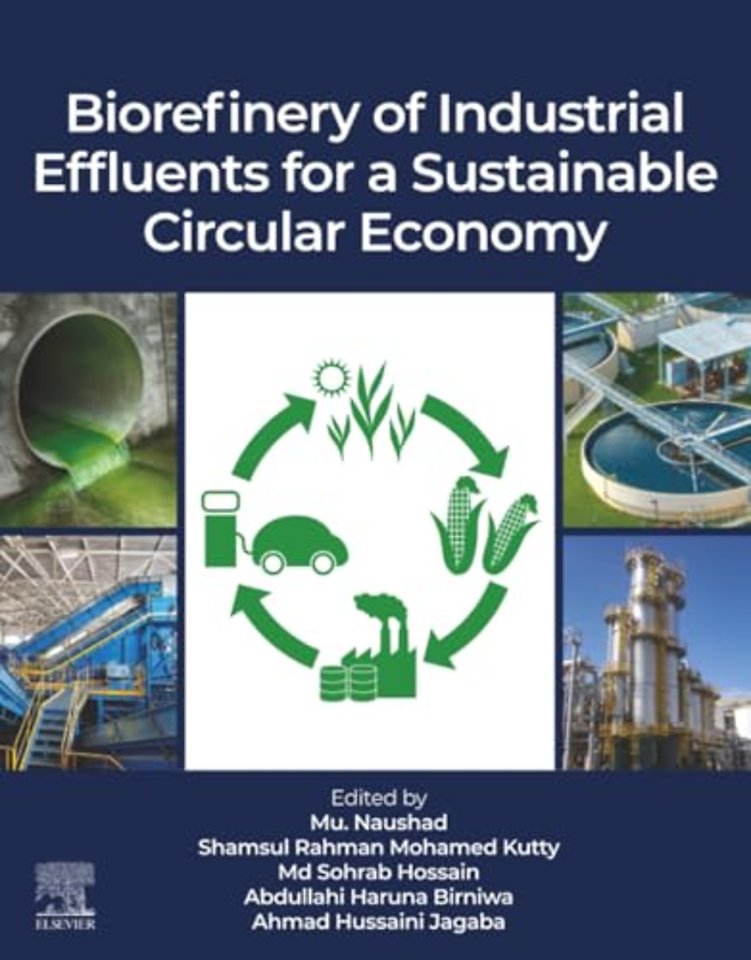 Biorefinery of Industrial Effluents for a Sustainable Circular Economy