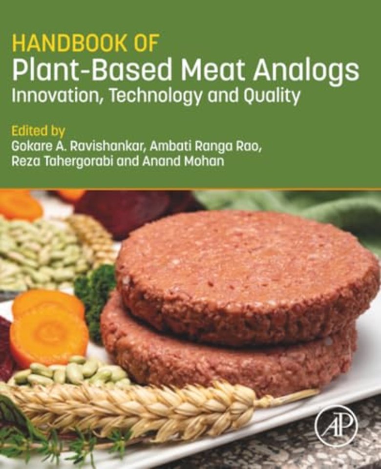 Handbook of Plant-Based Meat Analogs