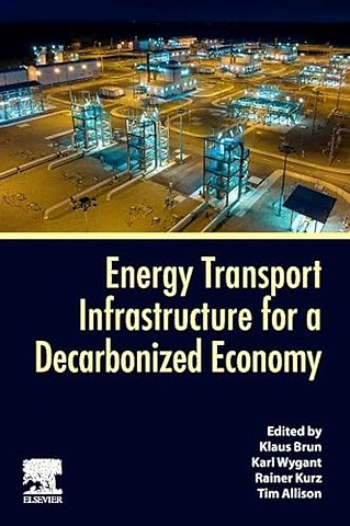 Energy Transport Infrastructure for a Decarbonized Economy