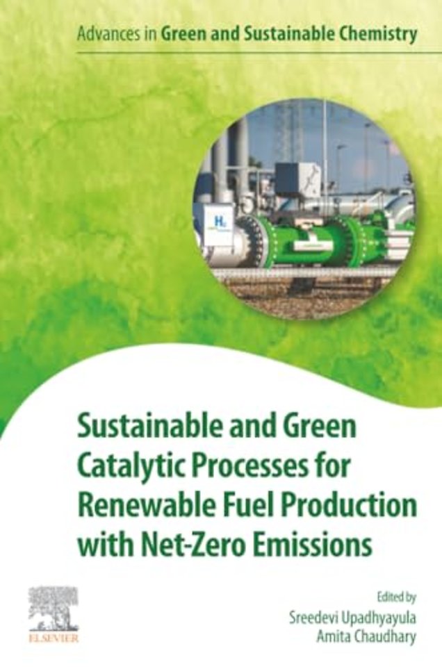 Sustainable and Green Catalytic Processes for Renewable Fuel Production with Net-Zero Emissions
