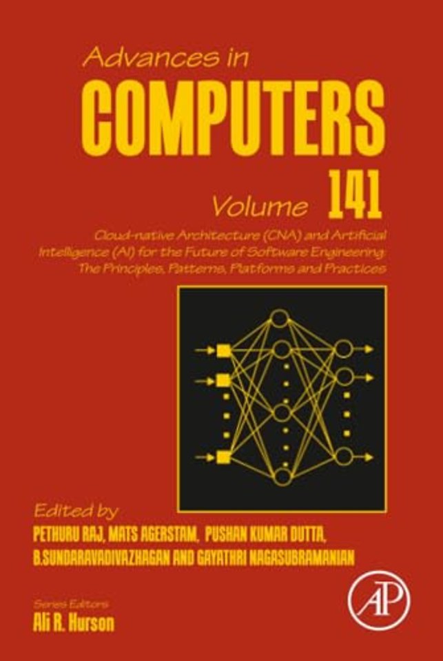 Cloud-native Architecture (CNA) and Artificial Intelligence (AI) for the Future of Software Engineering: The Principles, Patterns, Platforms and Practices