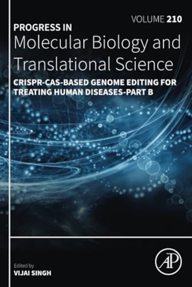 CRISPR-Cas-Based Genome Editing for Treating Human Diseases - Part B