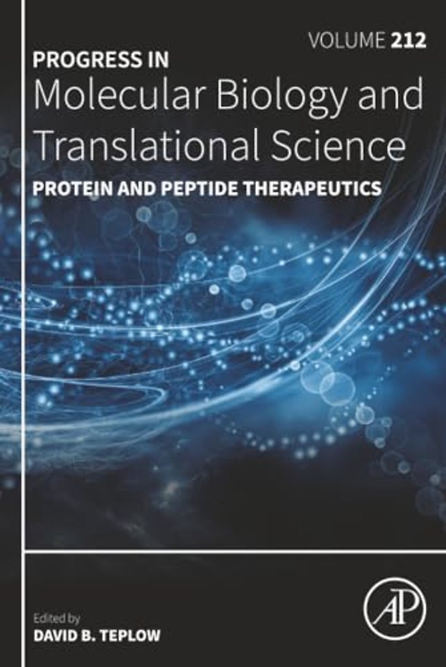 Protein and Peptide Therapeutics