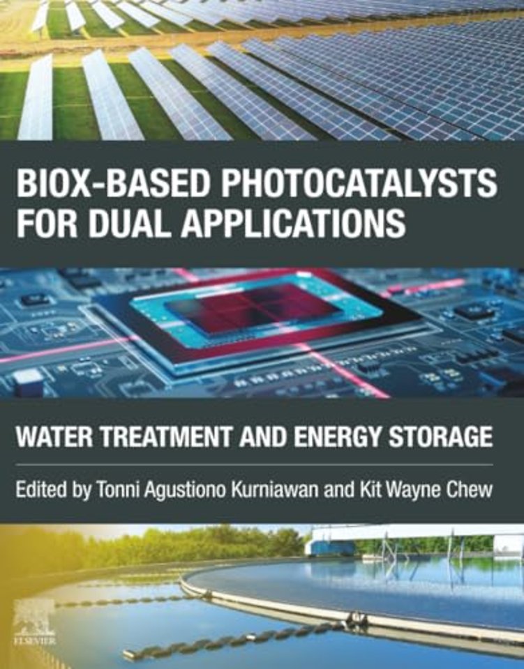 BiOX-based Photocatalysts for Dual Applications