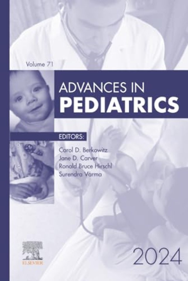 Advances in Pediatrics, 2024
