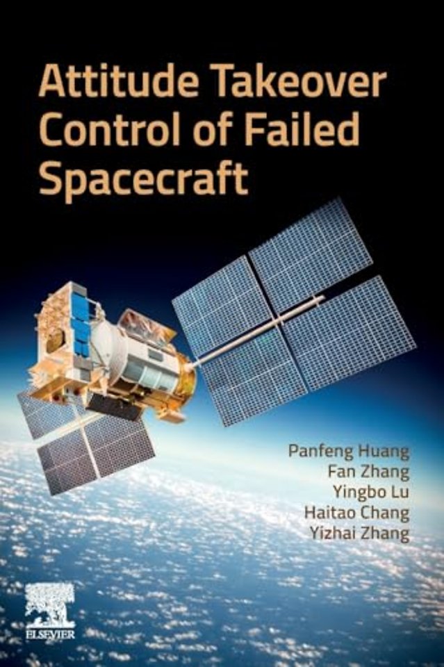 Attitude Takeover Control of Failed  Spacecraft
