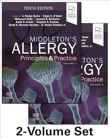 Middleton's Allergy 2-Volume Set