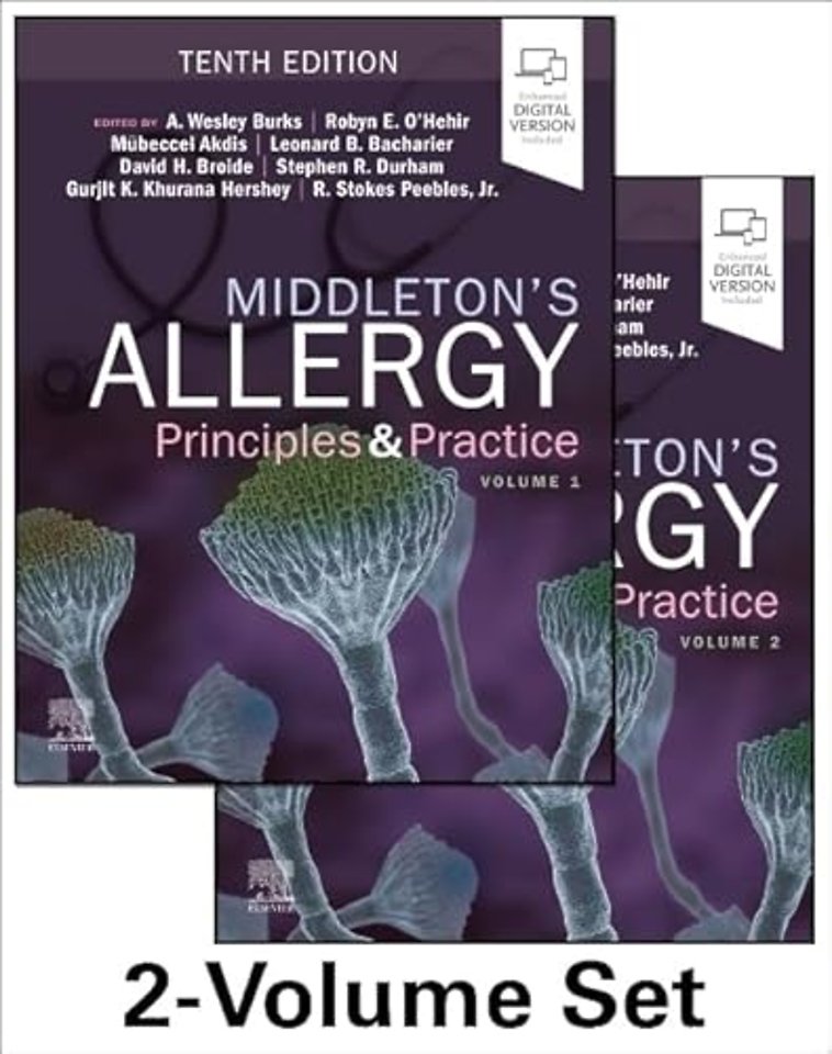 Middleton's Allergy 2-Volume Set