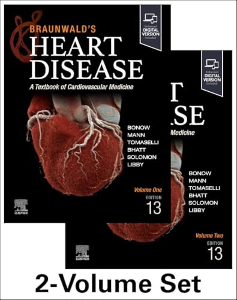 Braunwald’s Heart Disease, 2 Vol Set