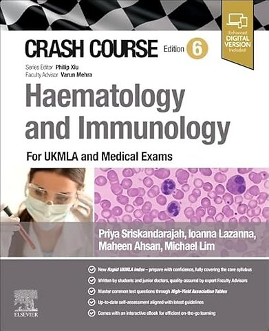 Crash Course Haematology and Immunology
