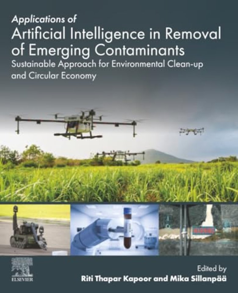 Applications of Artificial Intelligence in Removal of Emerging Contaminants
