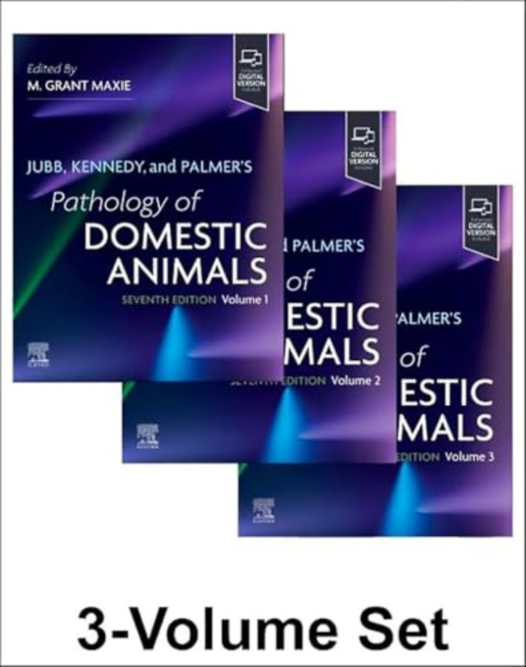 Jubb, Kennedy, and Palmer's Pathology of Domestic Animals: Set