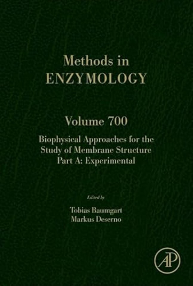 Biophysical Approaches for the Study of Membrane Structure Part A