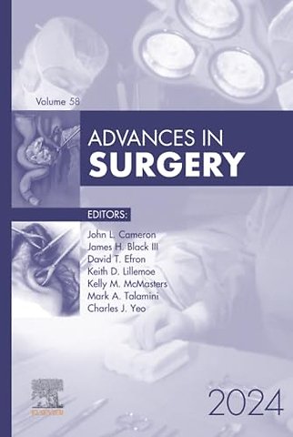 Advances in Surgery, 2024