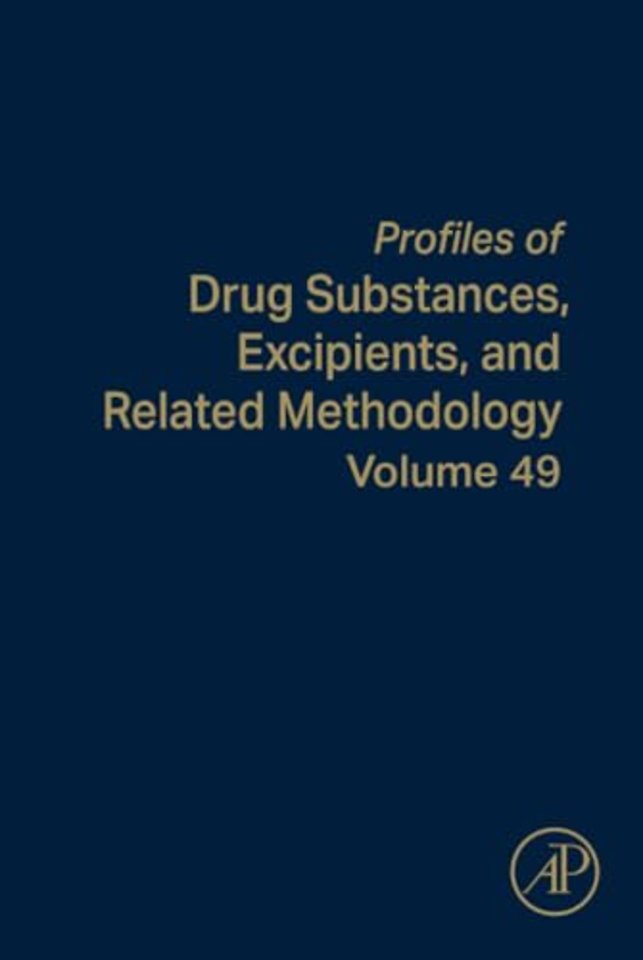 Profiles of Drug Substances, Excipients, and Related Methodology