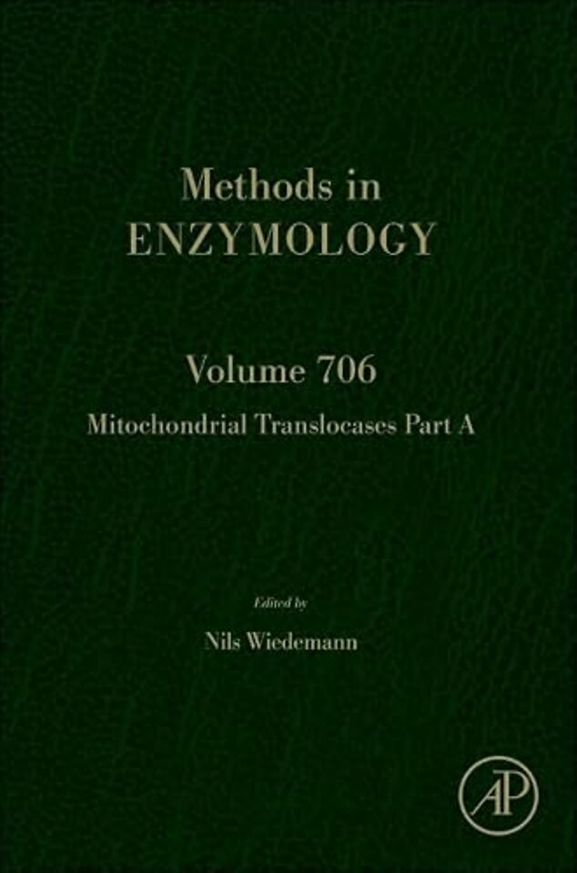 Mitochondrial Translocases Part A