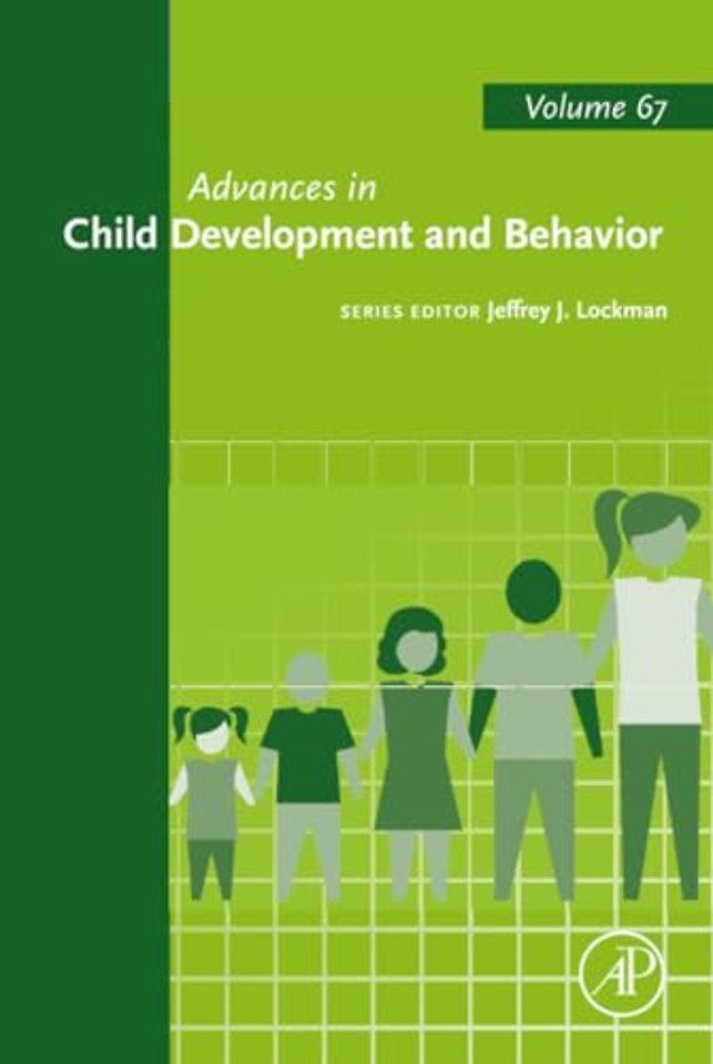 Advances in Child Development and Behavior