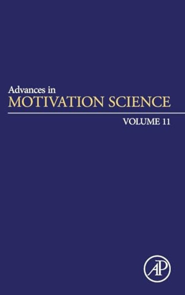 Advances in Motivation Science