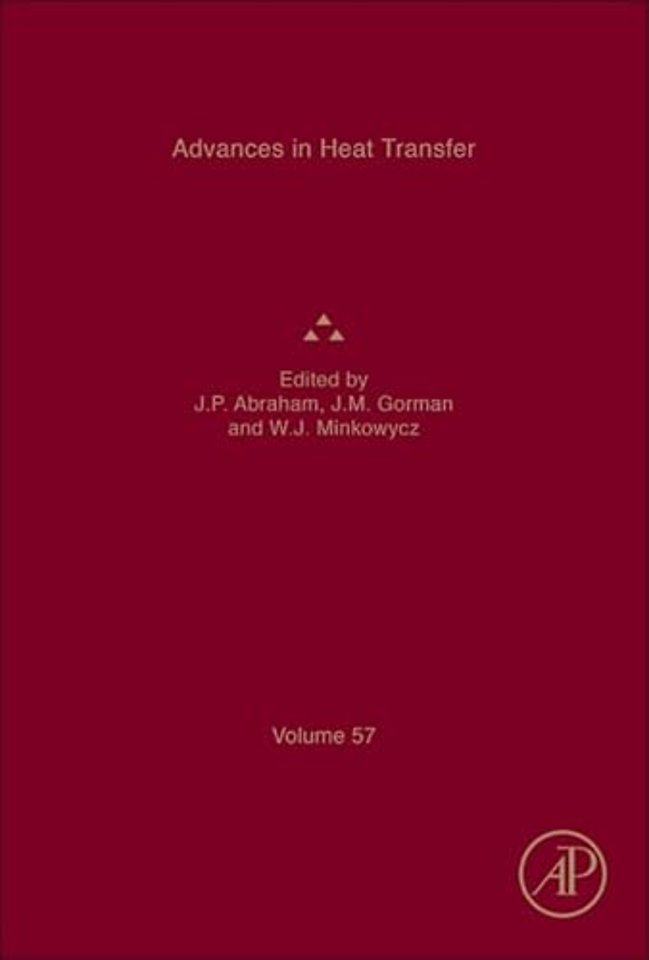 Advances in Heat Transfer