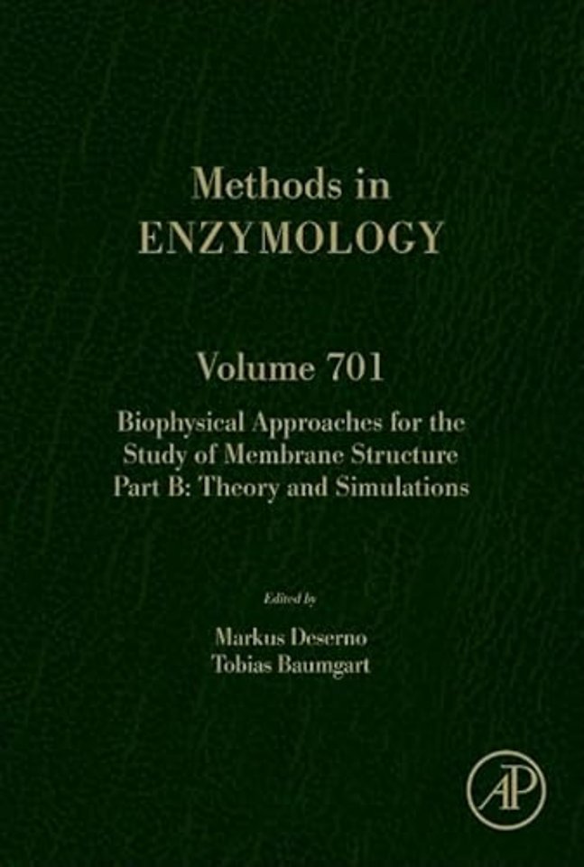 Biophysical Approaches for the Study of Membrane Structure Part B