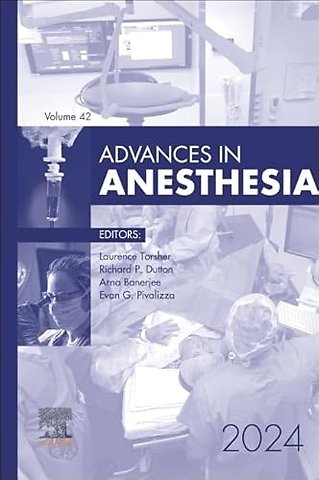 Advances in Anesthesia, 2024