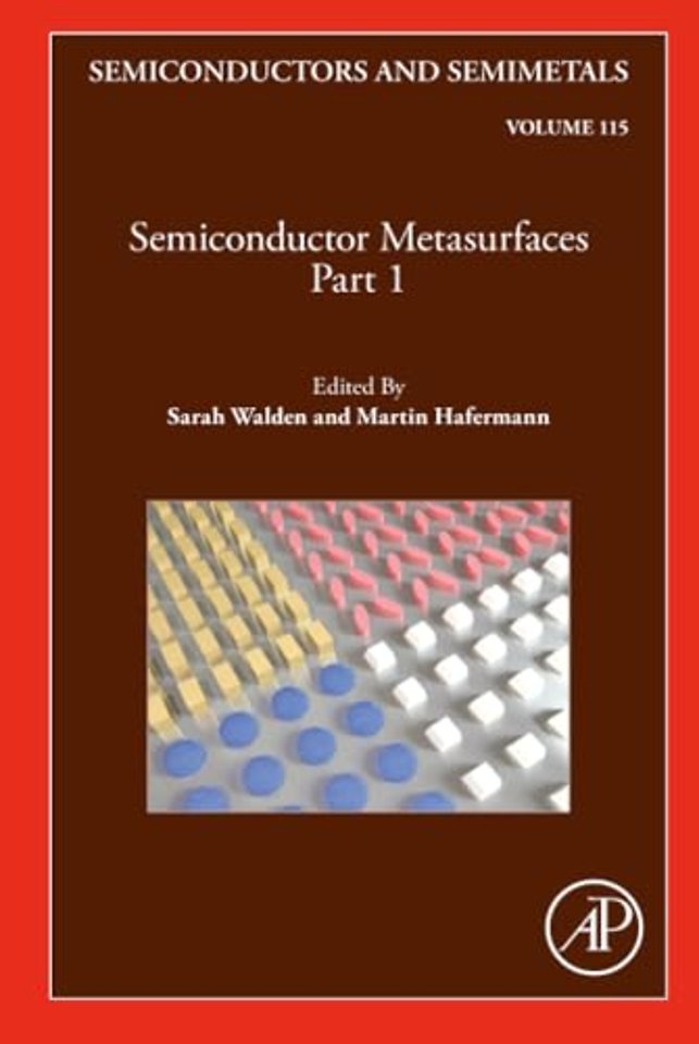 Semiconductor Metasurfaces, Part 1