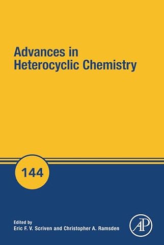 Advances in Heterocyclic Chemistry