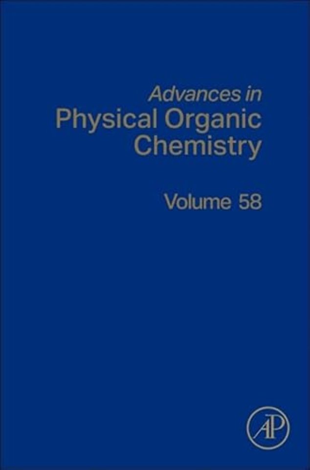 Advances in Physical Organic Chemistry