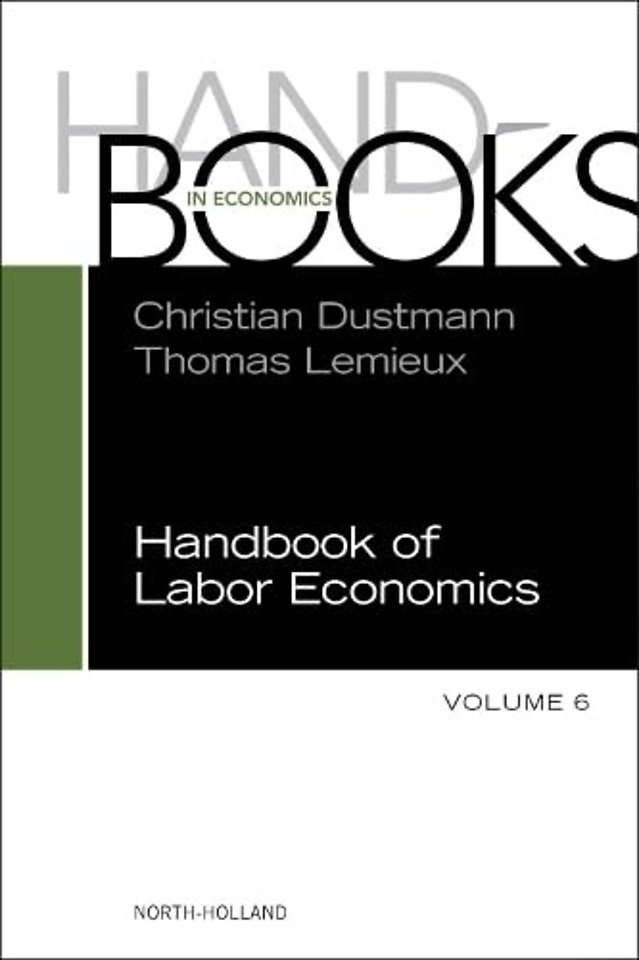 Handbook of Labor Economics
