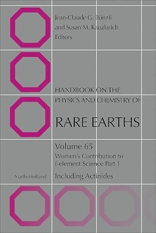 Women’s Contribution to F-element Science