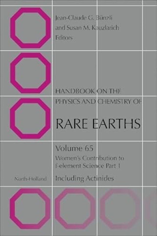 Women’s Contribution to F-element Science