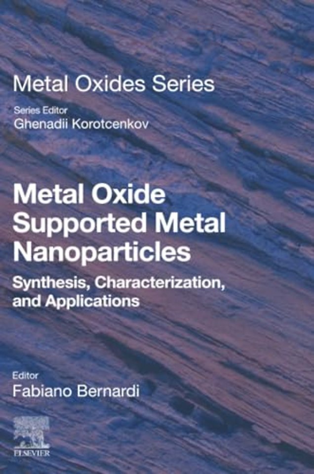 Metal Oxide Supported Metal Nanoparticles